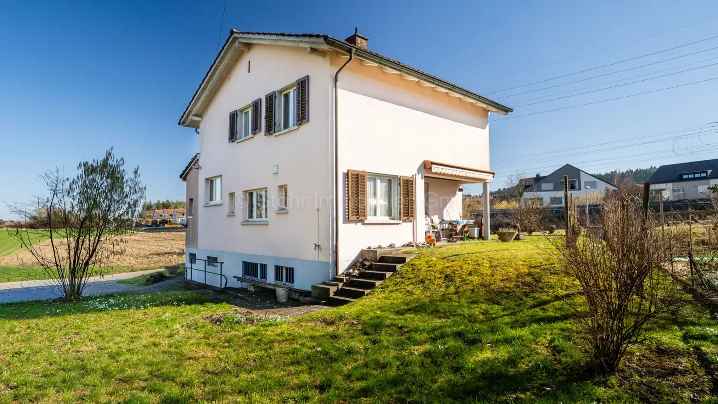 Bauland kaufen - Rainstrasse, 8544 Attikon - Foto 4