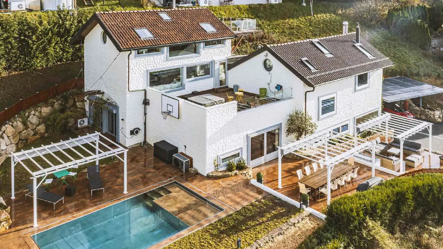 Maison individuelle à vendre - 1091 Grandvaux