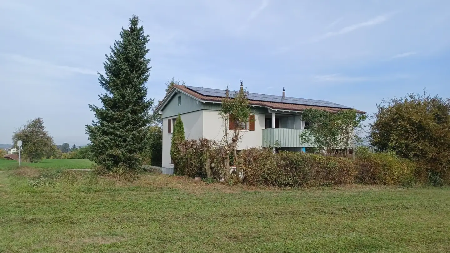 Casa singola in affitto - Bremgartenstrasse 11b, 5628 Aristau