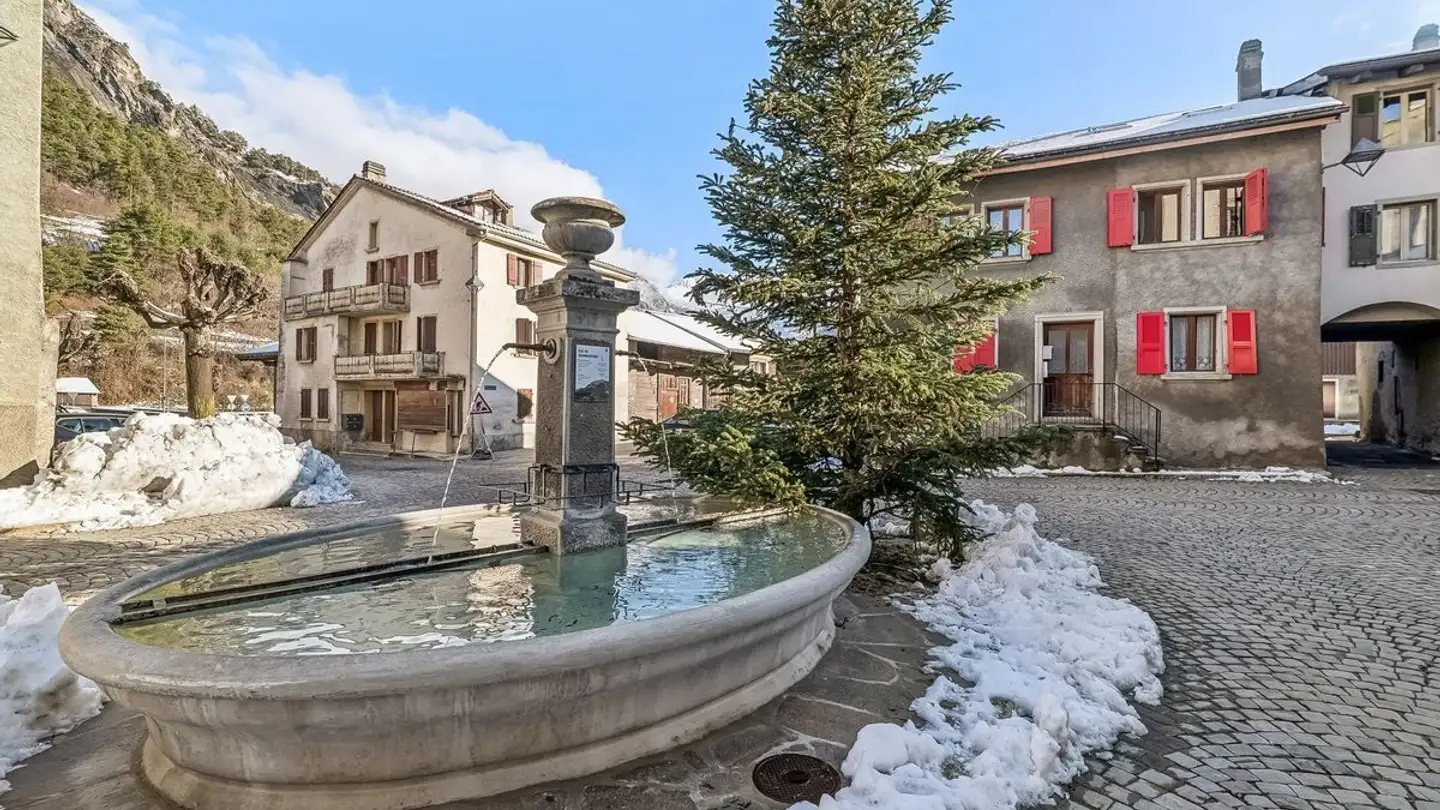 Duplex à vendre - 1933 Sembrancher