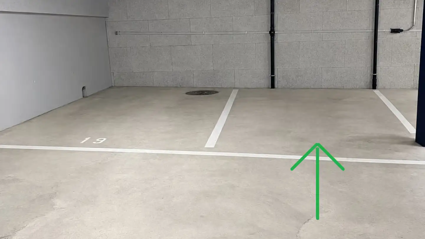 Underground parking space for rent - Im Sandacher, 8154 Oberglatt ZH
