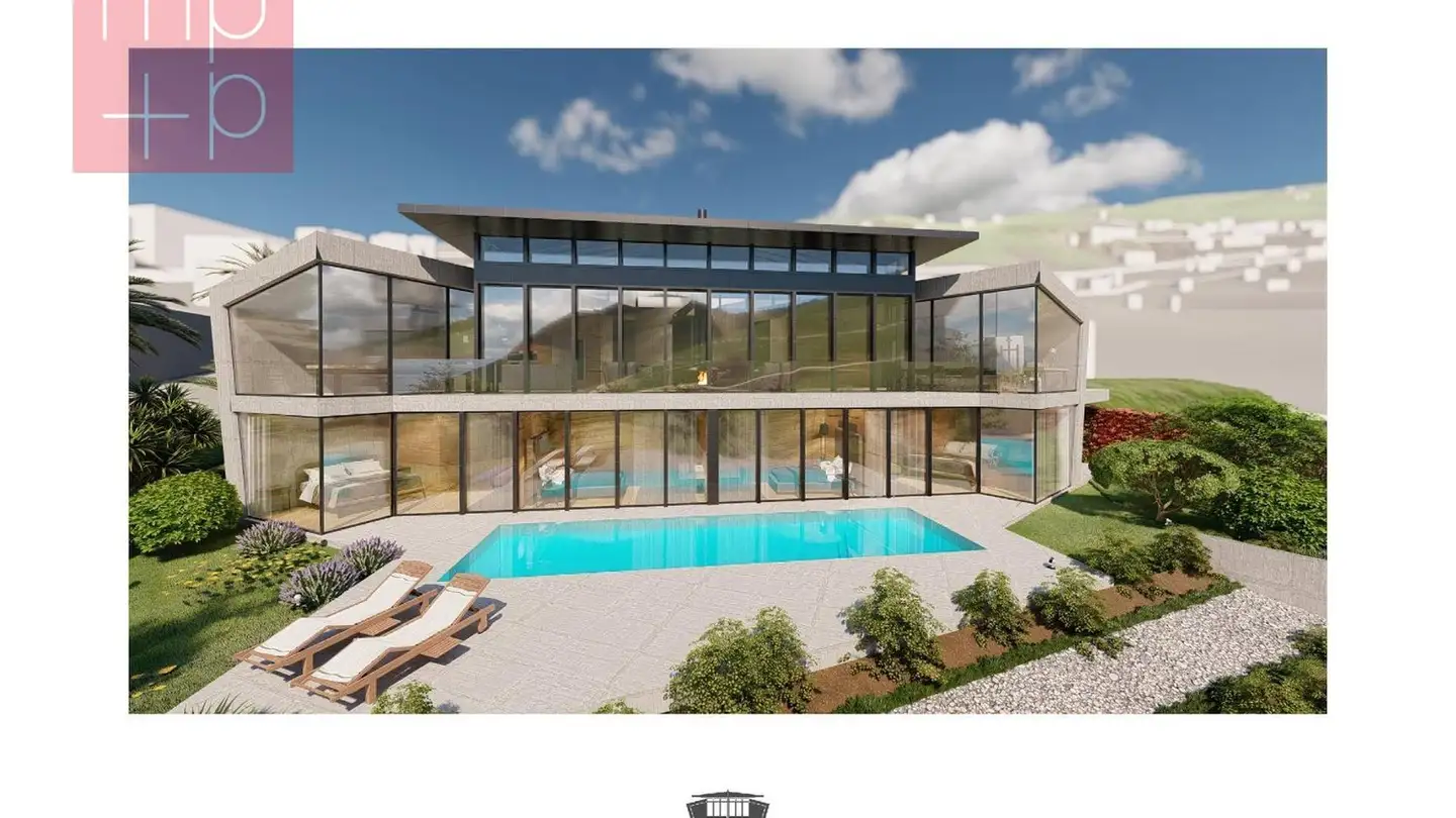 Terrain constructible à vendre - 6956 Lopagno - Photo 4