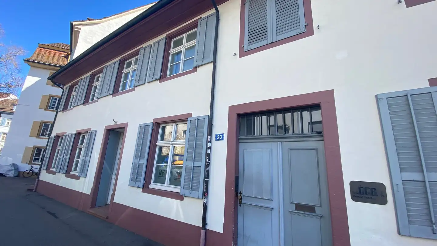 Duplex for rent - Auf Der Lyss 20, 4051 Basel