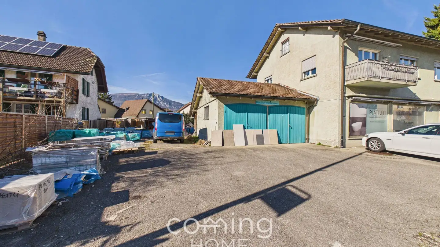 Bürofläche mieten - 4542 Luterbach