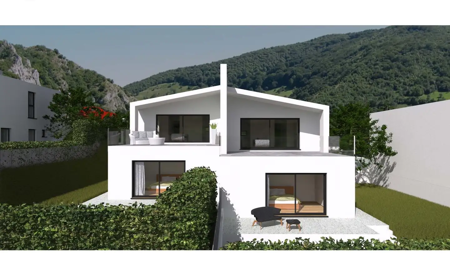 Semi-detached house for sale - Via Monteggio, 6998 Monteggio