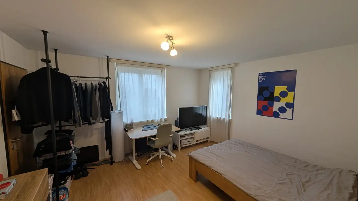 Single room for rent - 9000 St. Gallen - Photo 3