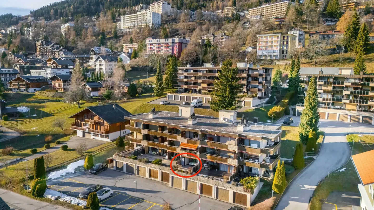 Apartment for sale - 1854 Leysin