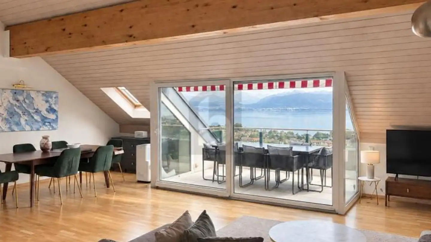 Penthouse mieten - 1185 Mont-sur-Rolle