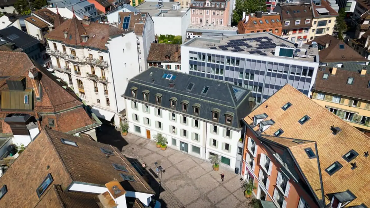 Mehrfamilienhaus mieten - Place Bel-Air 9, 1260 Nyon