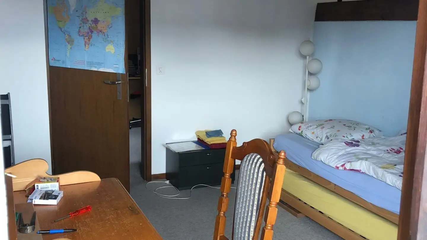 Stanza singola in affitto - 8722 Kaltbrunn