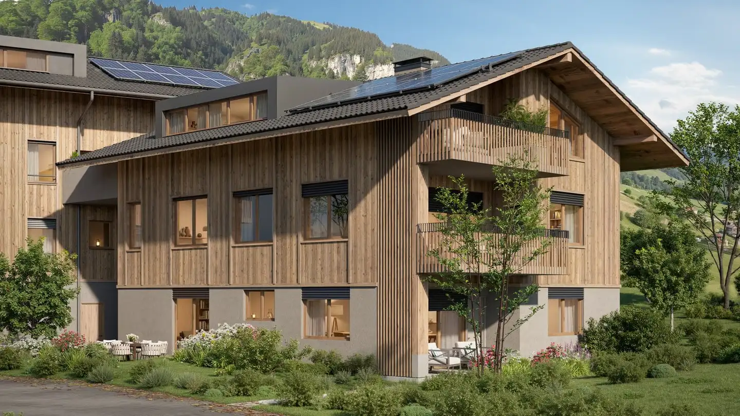 Wohnung kaufen - Buchholz 18, 3713 Reichenbach im Kandertal