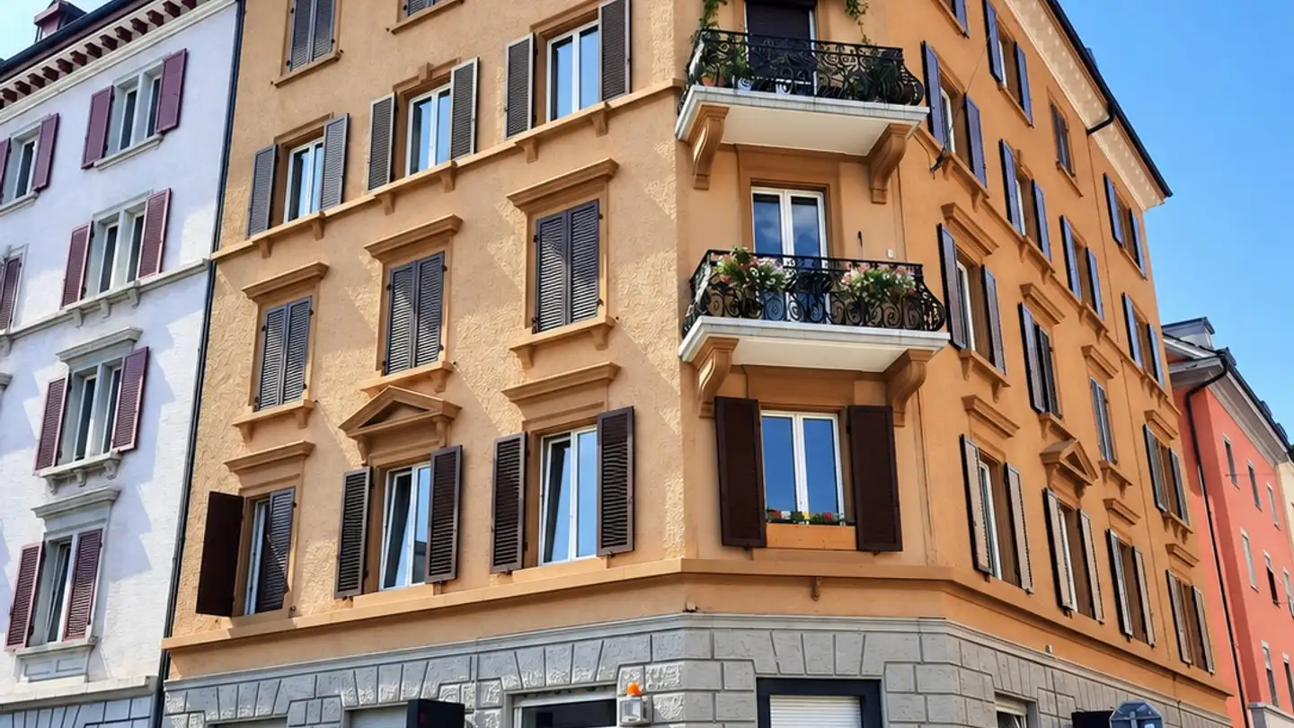 Wohnung mieten - Zwinglistrasse 3, 8004 Zürich