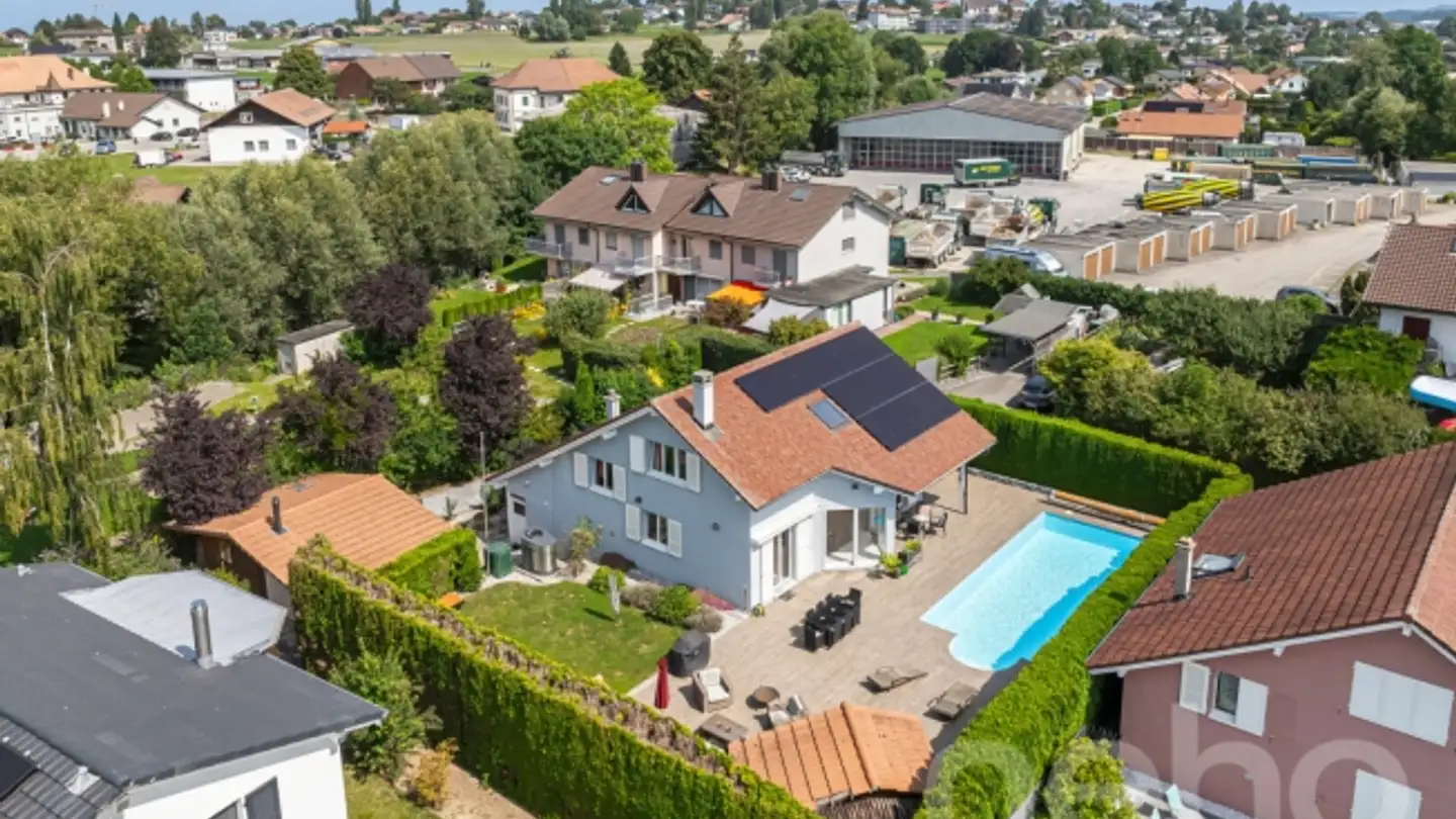 Chalet for sale - Le Mouret, 1724 Le Mouret - Photo 2