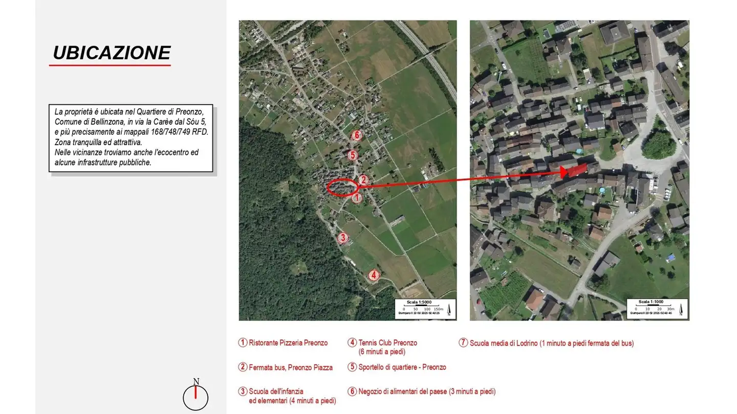 Casa singola in vendita - La Carèe Dal Sóu 5, 6523 Preonzo - Foto 3
