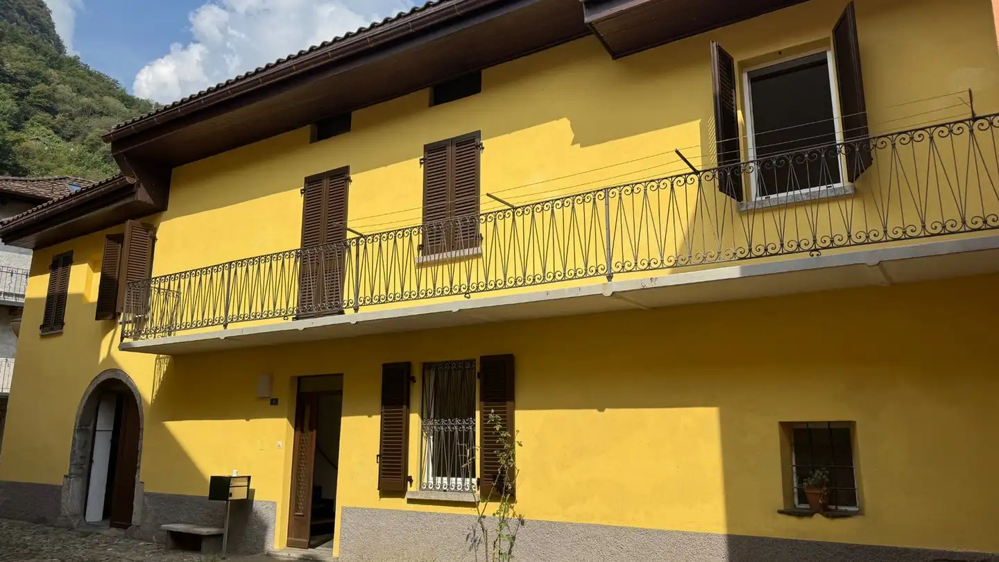 Casa singola in vendita - La Carèe Dal Sóu 5, 6523 Preonzo