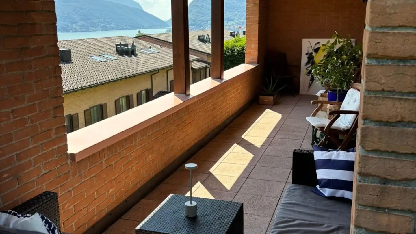 Apartment for rent - Via Carolina Maraini-Sommaruga, 6942 Savosa - Photo 2