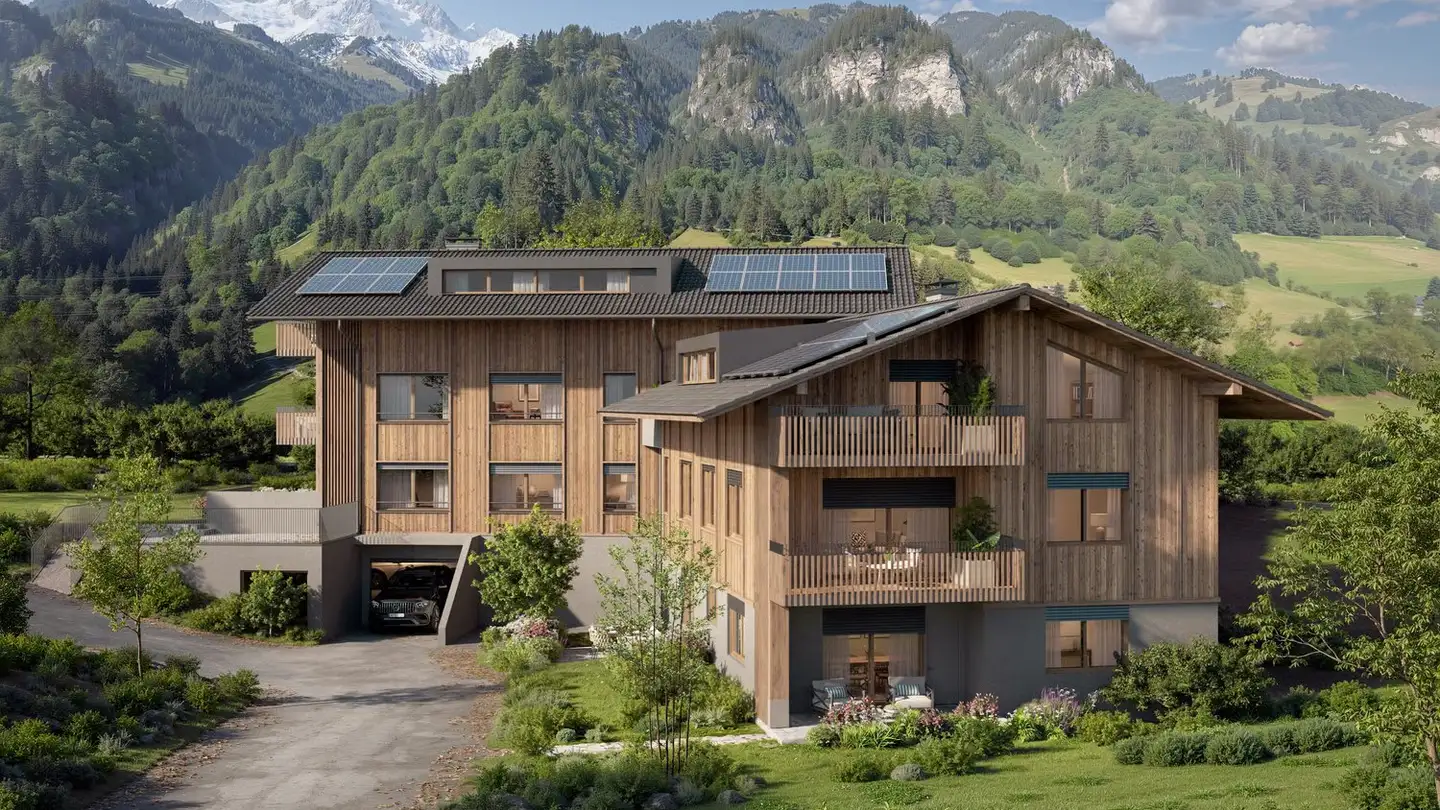 Wohnung kaufen - Buchholz 18, 3713 Reichenbach im Kandertal
