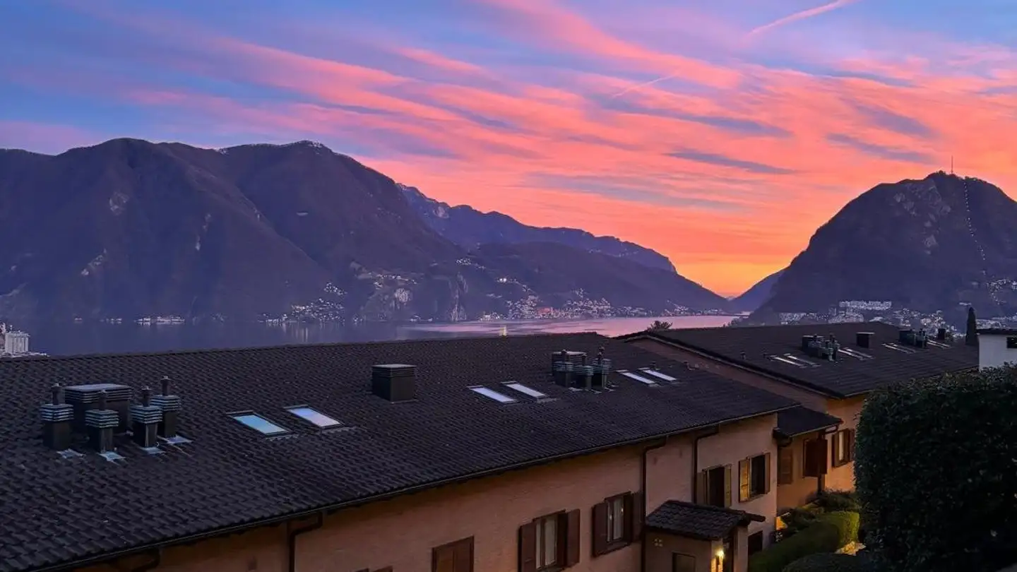 Apartment for rent - Via Carolina Maraini-Sommaruga, 6942 Savosa