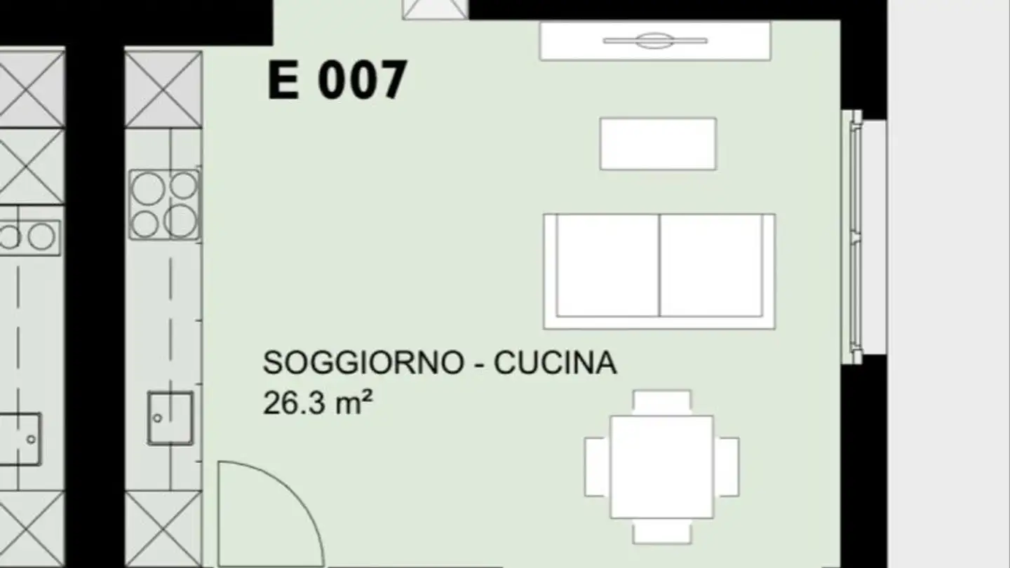 Appartamento in affitto - Via Al Gas 12, 6850 Mendrisio - Photo 4