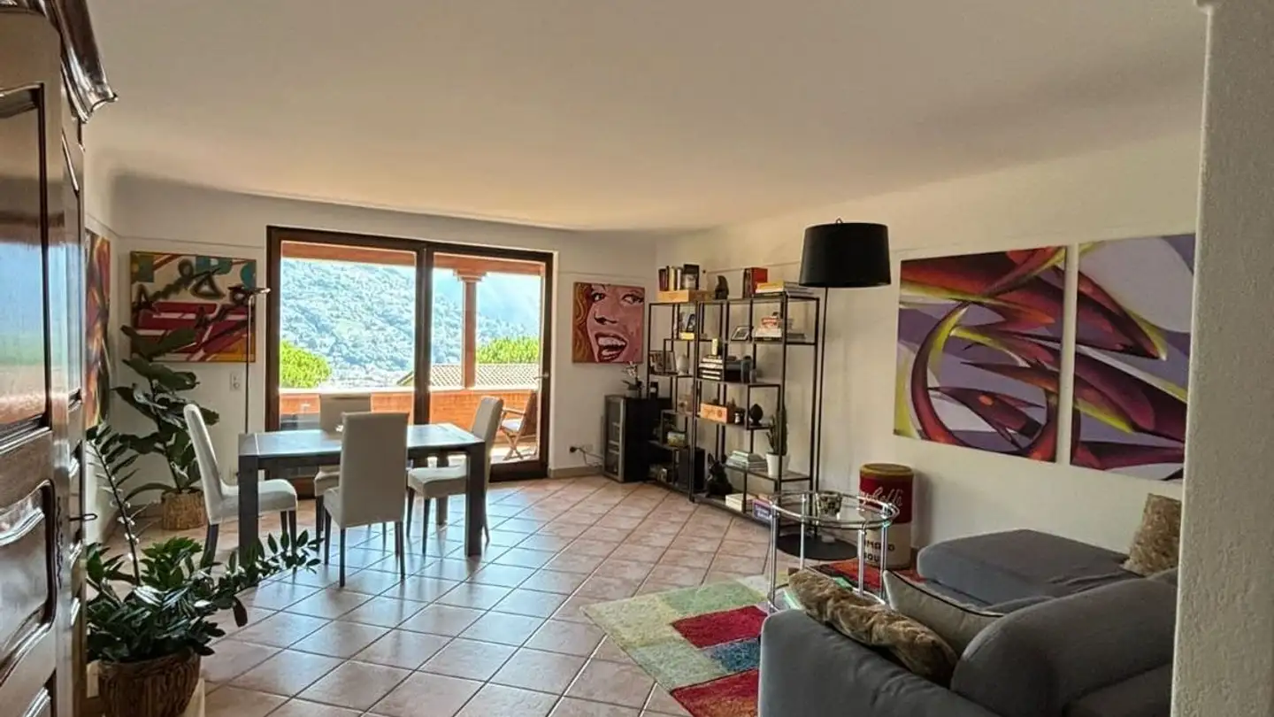 Apartment for rent - Via Carolina Maraini-Sommaruga, 6942 Savosa - Photo 4