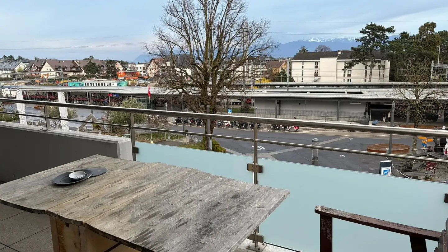 Stanza singola in affitto - Rue De La Gare 1b, 1196 Gland - Foto 4