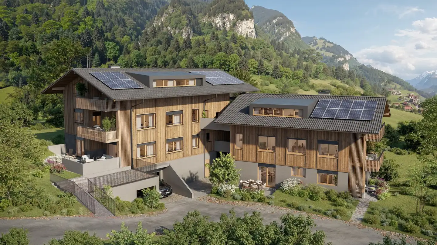 Wohnung kaufen - Buchholz 18, 3713 Reichenbach im Kandertal