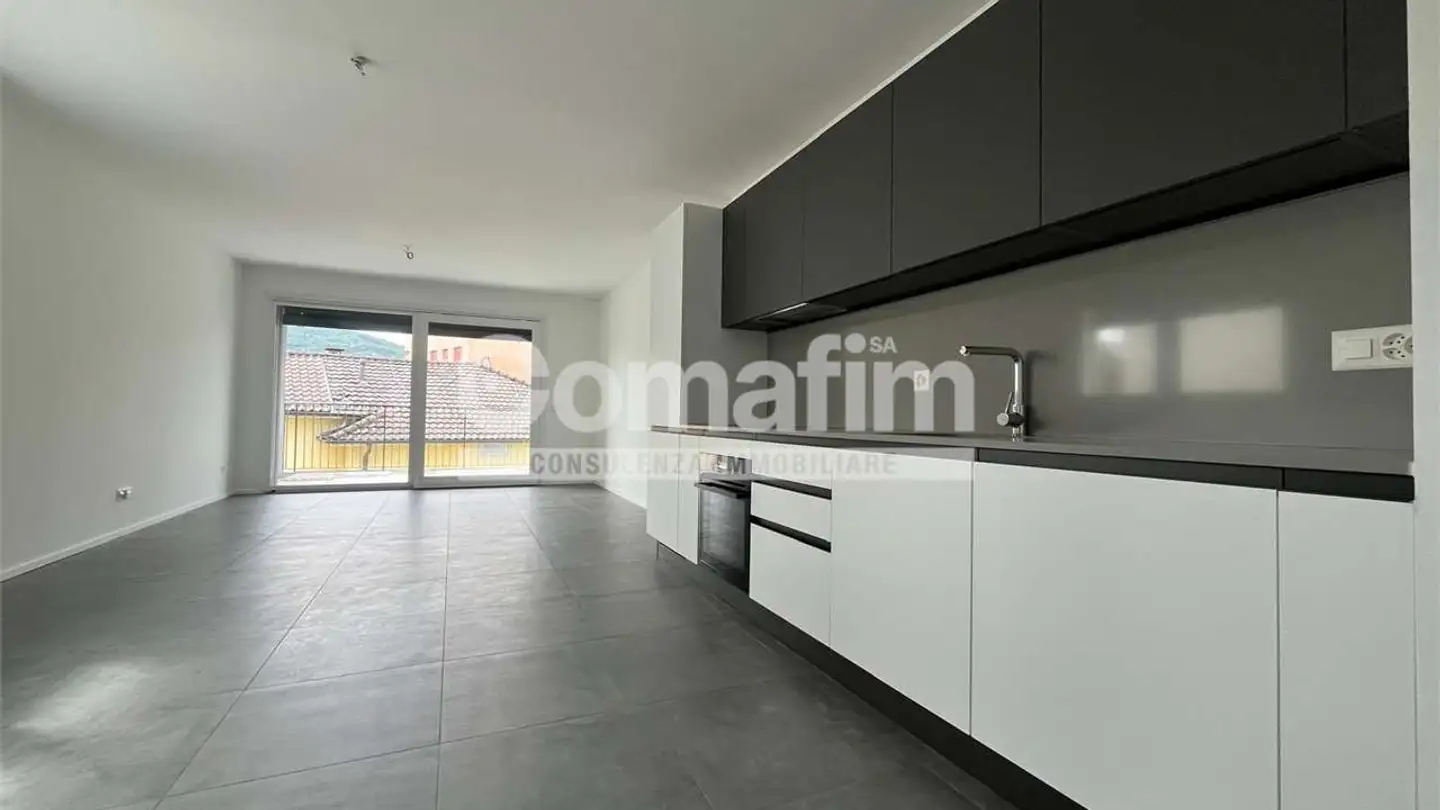 Appartamento ammobiliato in vendita - Via Francesco Chiesa, 6833 Vacallo