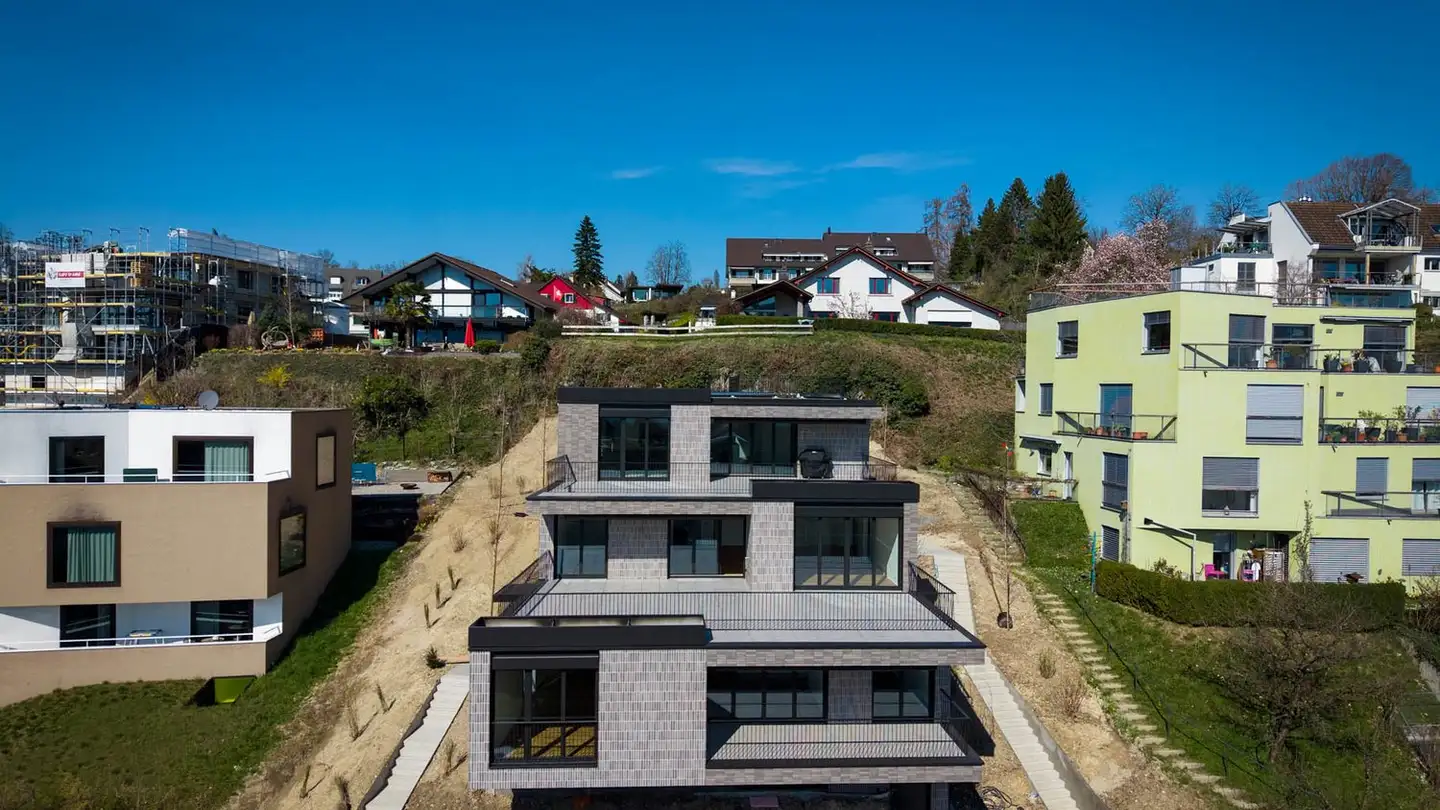 Terrassenwohnung kaufen - 8713 Uerikon