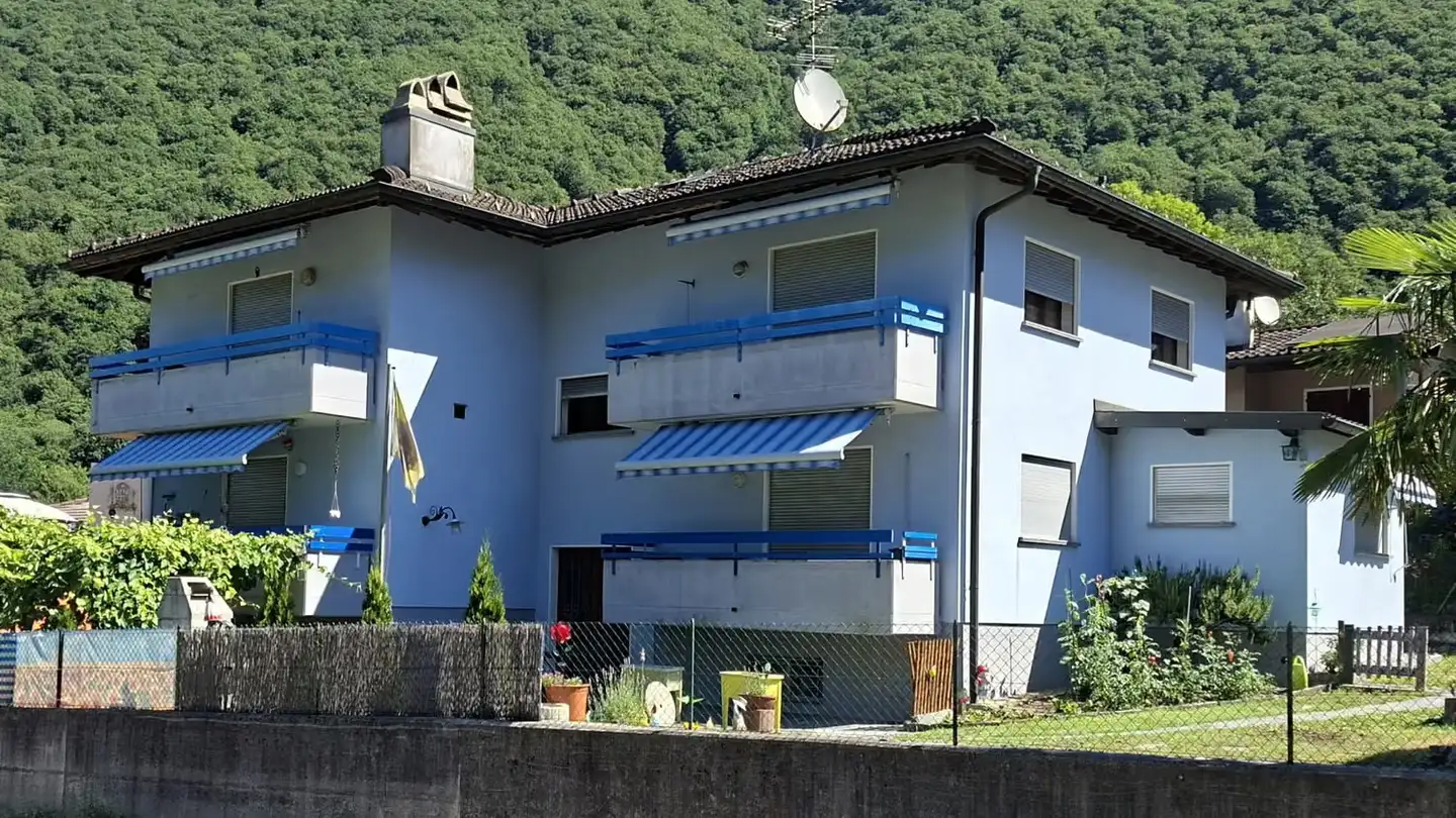Wohnung mieten - Al Sass Gröss 1, 6672 Gordevio