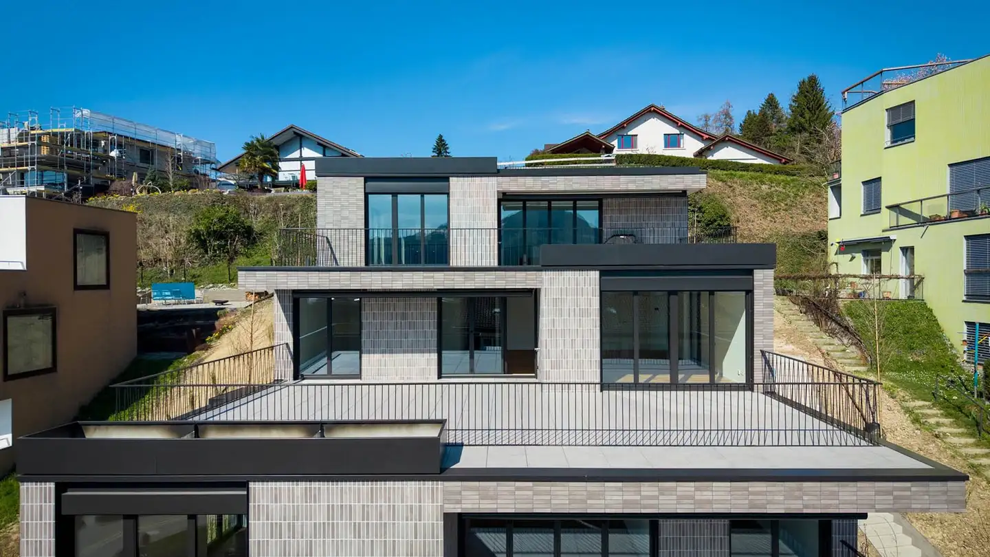 Terrassenwohnung kaufen - 8713 Uerikon - Foto 2