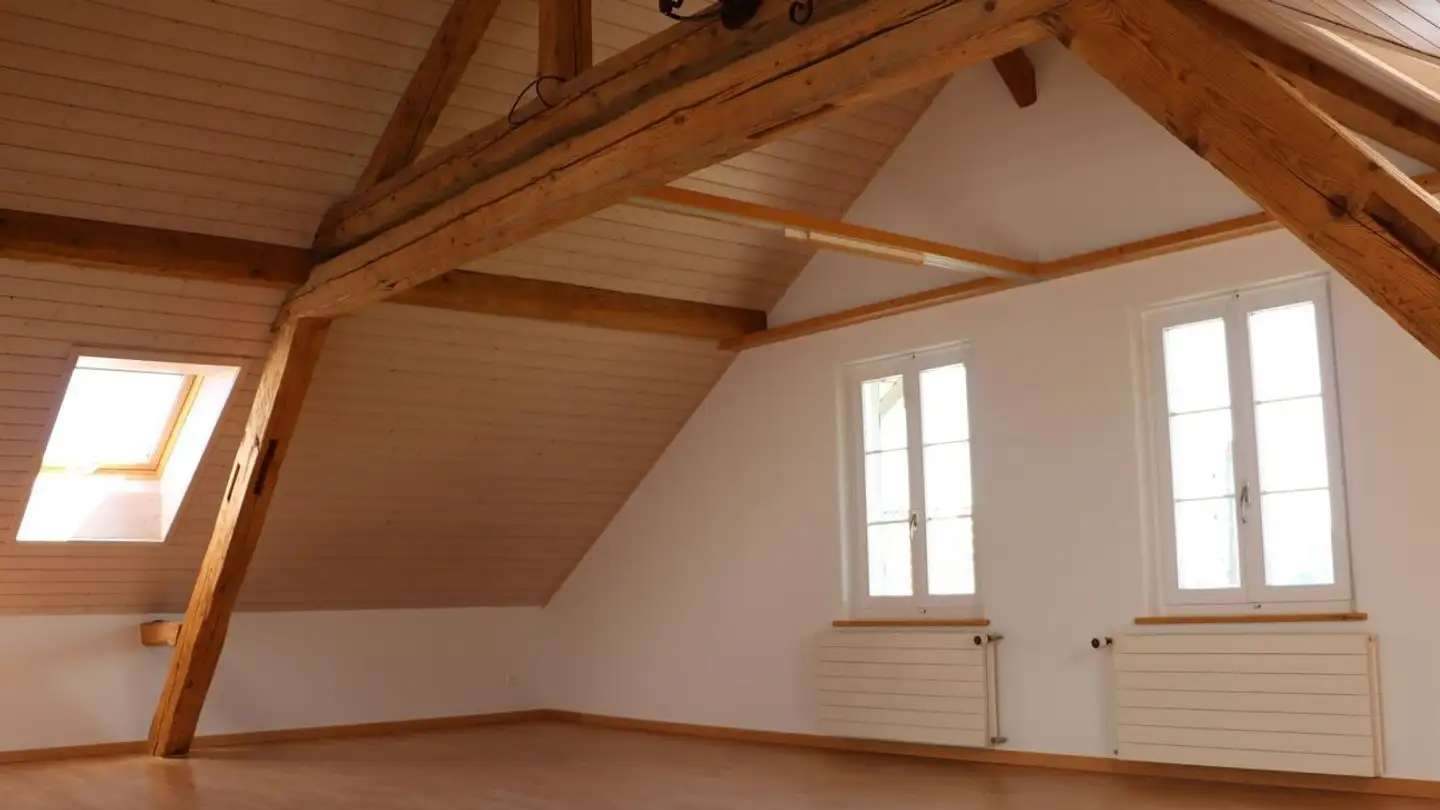 Dachgeschosswohnung mieten - Meikirchstrasse 27, 3042 Ortschwaben