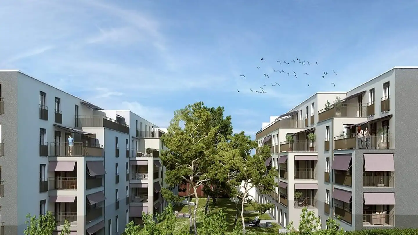 Attico in affitto - Karl-Stauffer-Strasse, 8008 Zürich