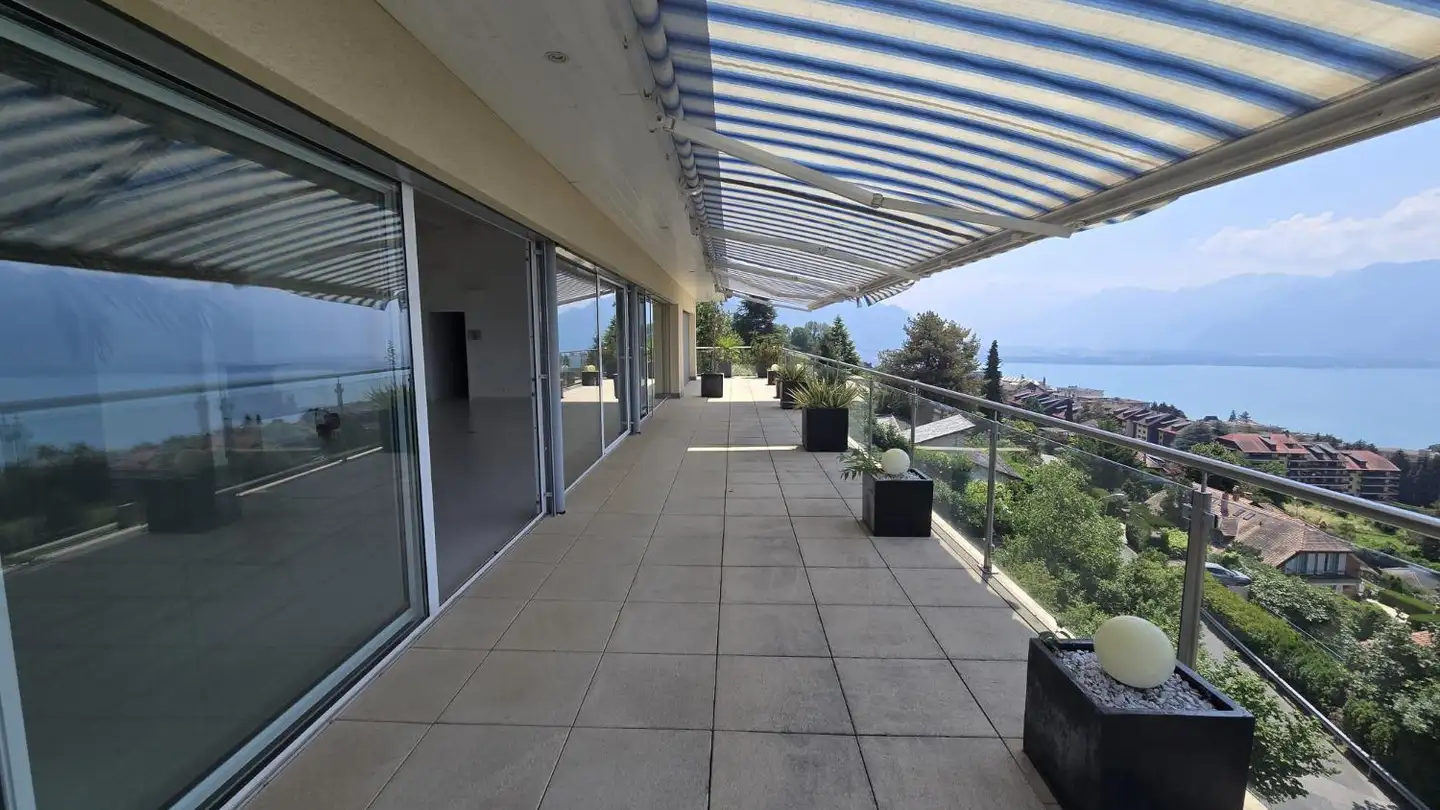 Appartement à vendre - Route de Chaulin 44, 1832 Chamby - Photo 2