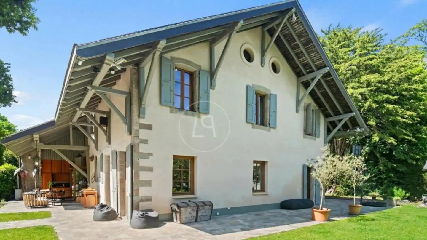 Single house for sale - 1294 Genthod