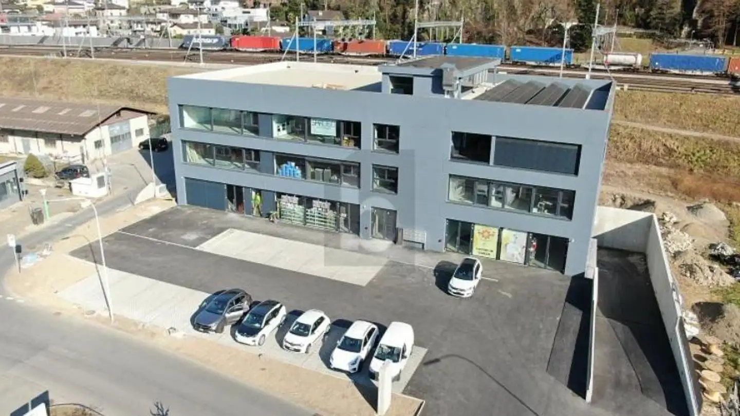 Bürofläche mieten - 6517 Arbedo