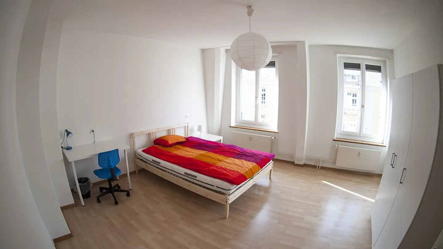 Single room for rent - Elsässerstrasse 14, 4056 Basel