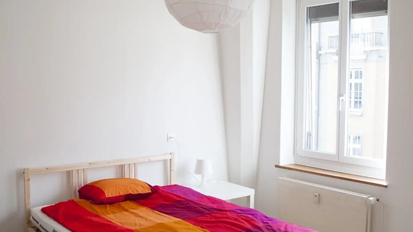 Single room for rent - Elsässerstrasse 14, 4056 Basel - Photo 4