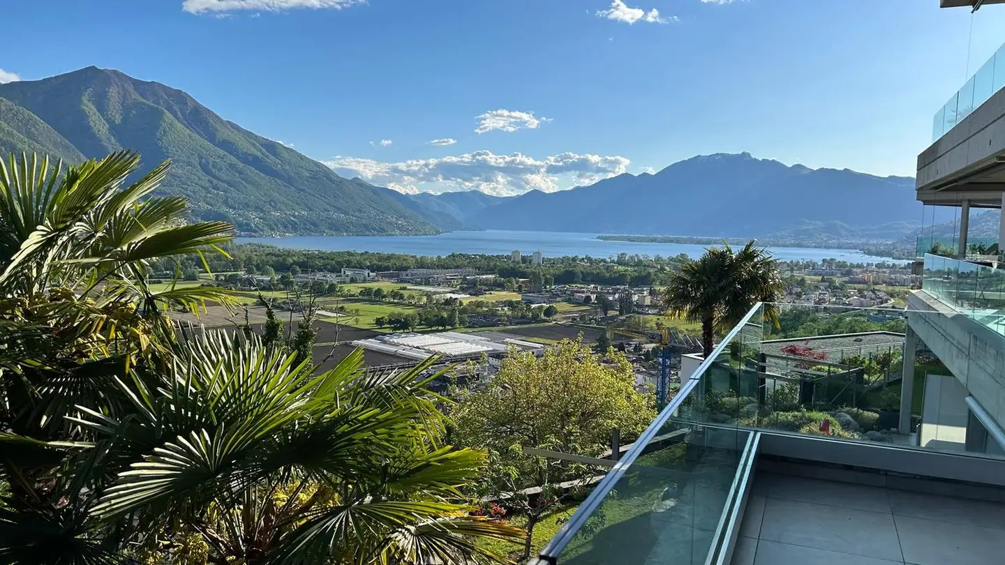 Stepped apartment for sale - 6596 Gordola