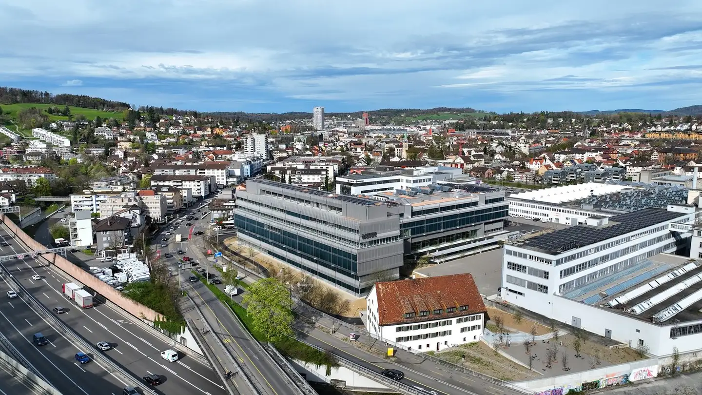 Bürofläche mieten - Klosterstrasse 20, 8406 Winterthur