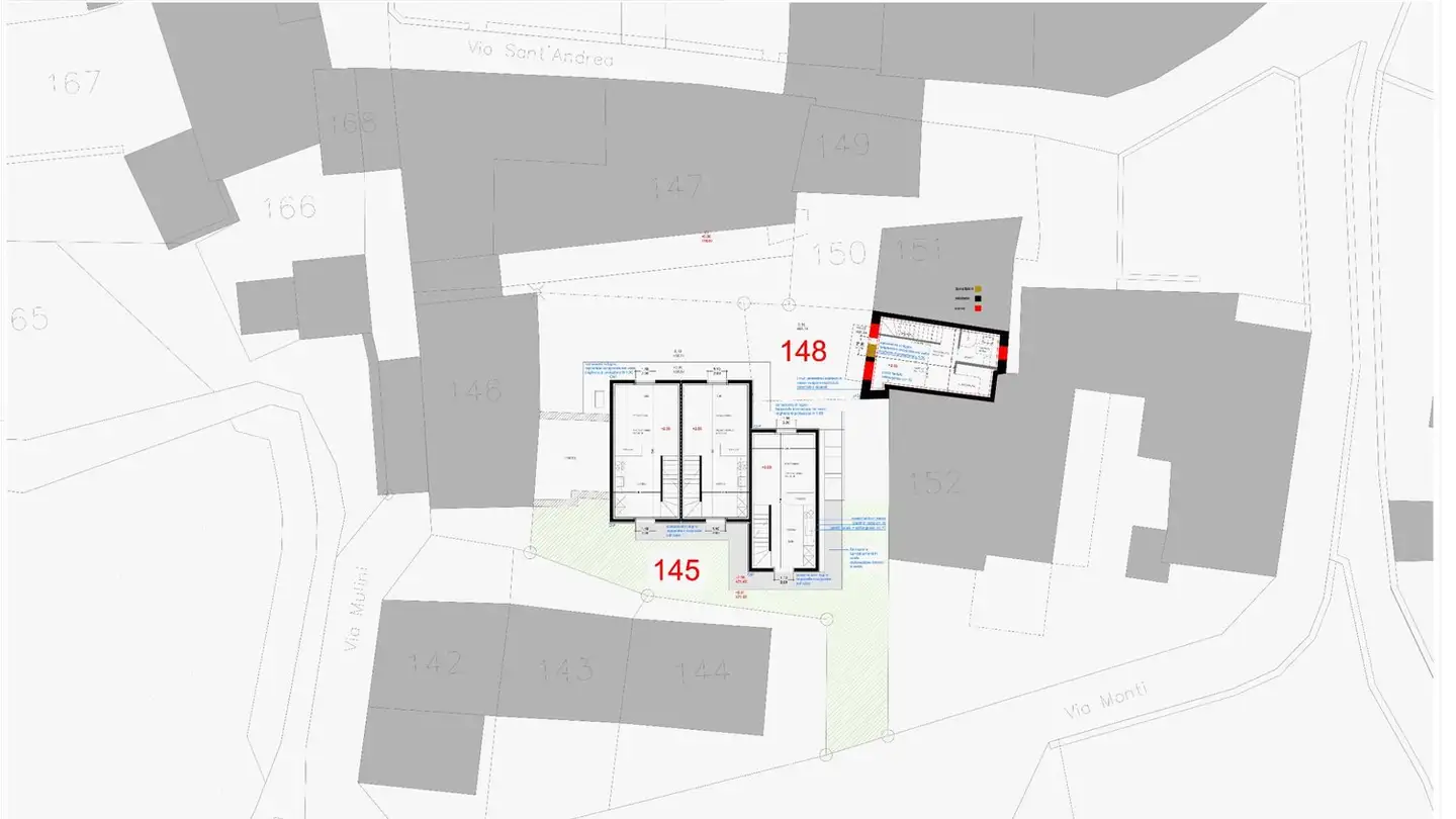 Terreno edificabile commerciale in vendita - 6806 Sigirino