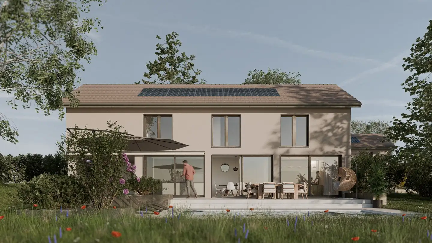 Single house for sale - Chemin Du Poirier-De-La-Croix 17, 1304 Senarclens - Photo 2