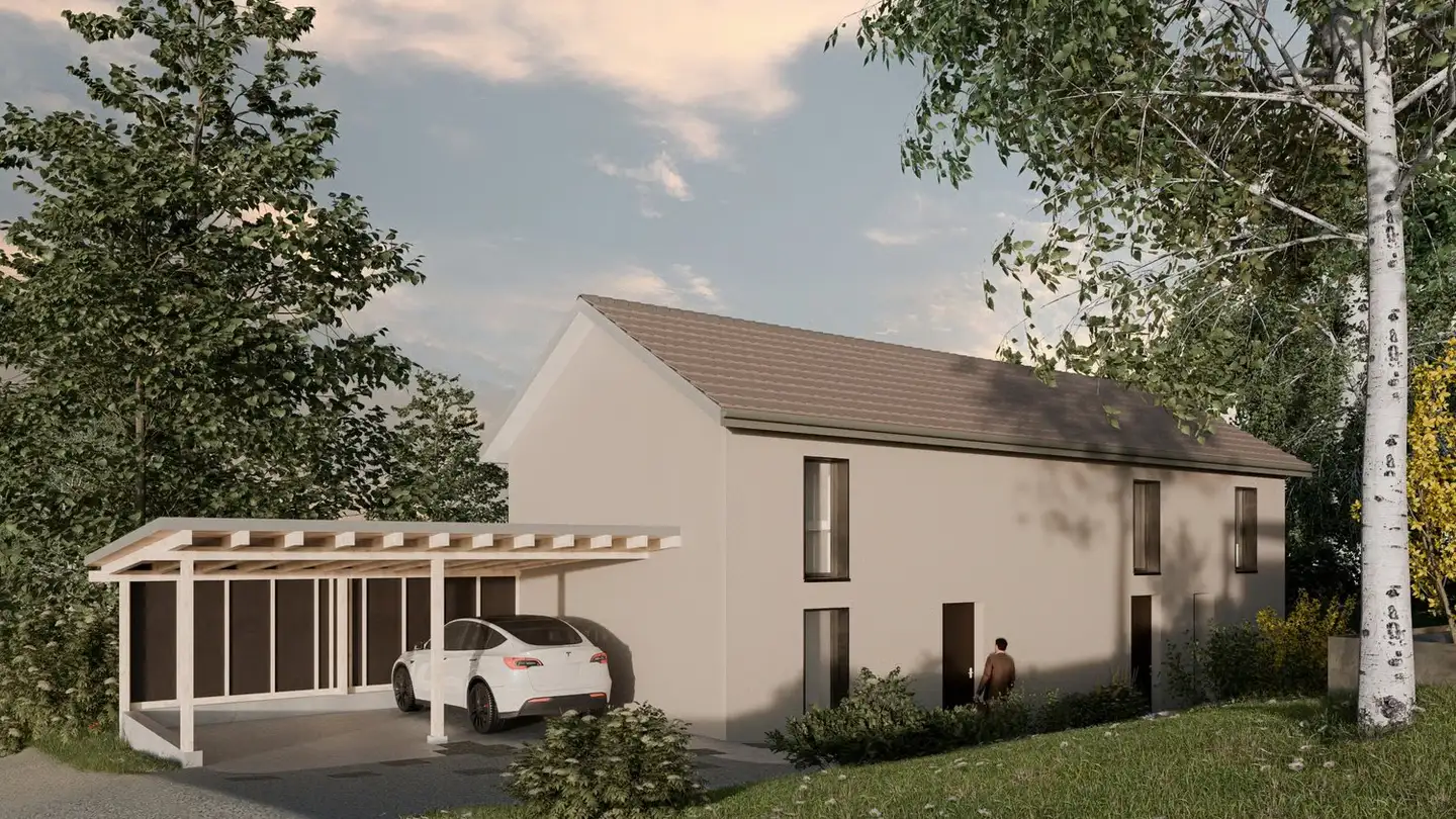 Single house for sale - Chemin Du Poirier-De-La-Croix 17, 1304 Senarclens - Photo 4