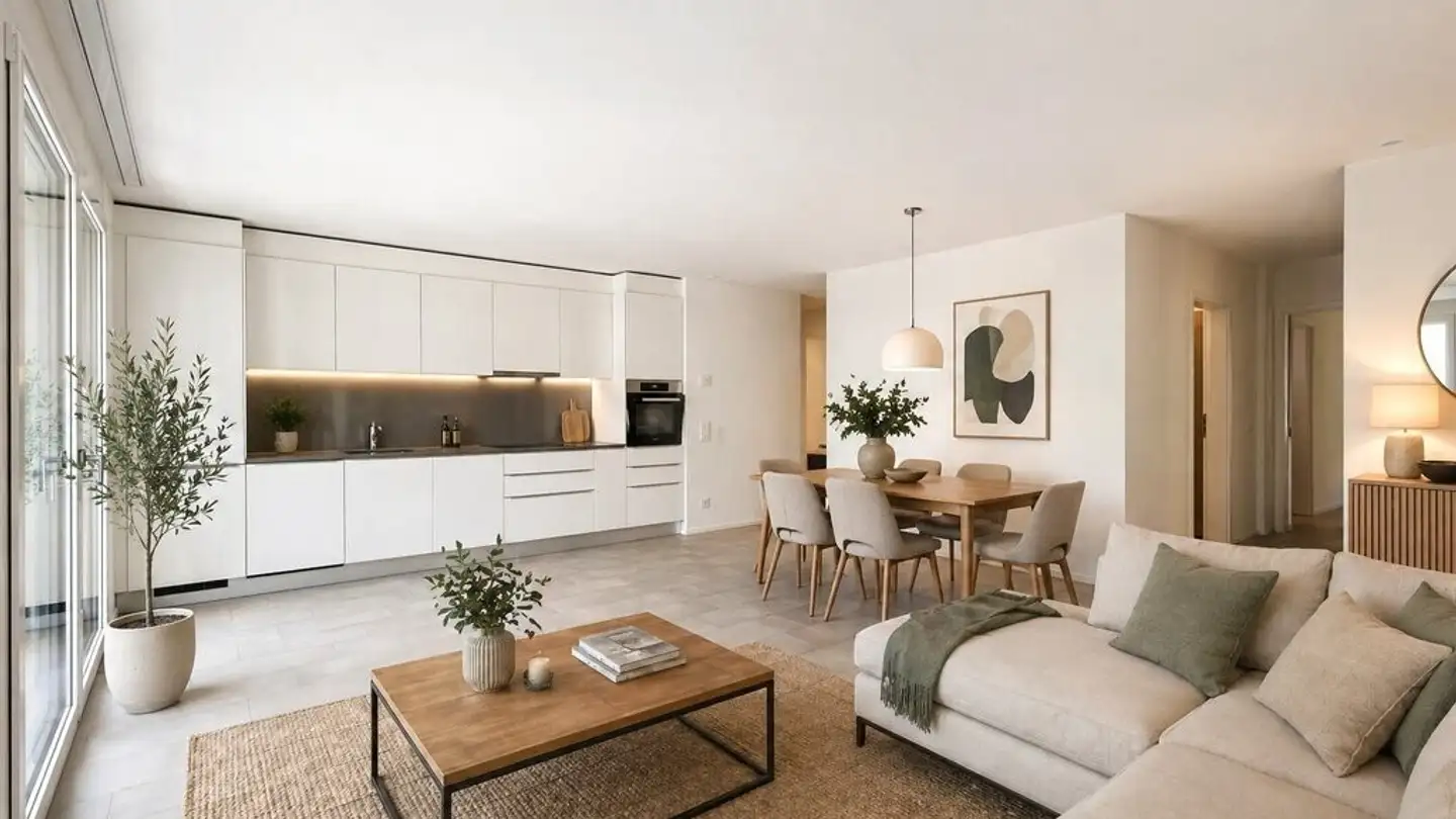 Appartement à louer - Via Gerretta 15, 6500 Bellinzona - Photo 3