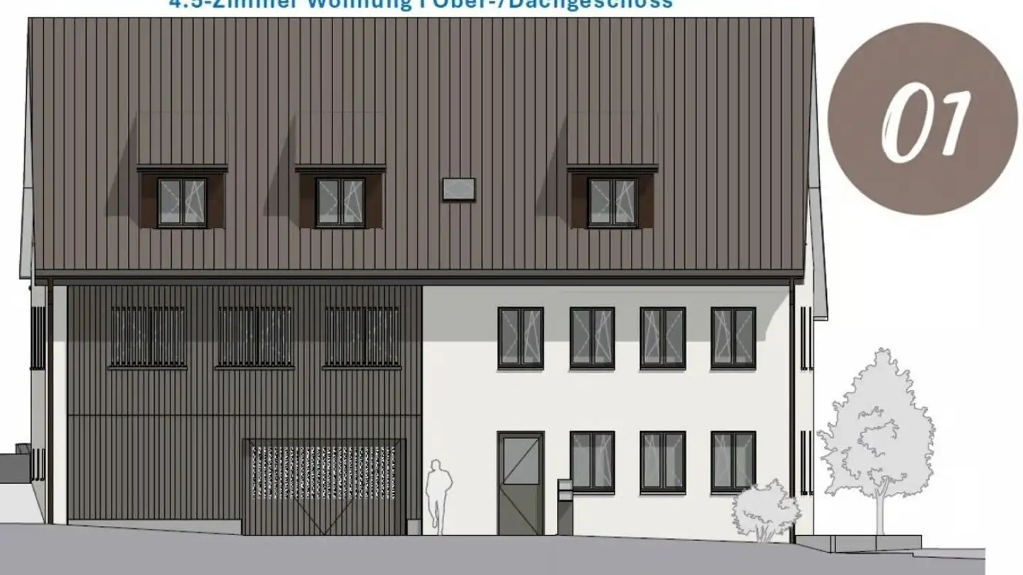 Duplex in vendita - Dorfstrasse 21, 5082 Kaisten