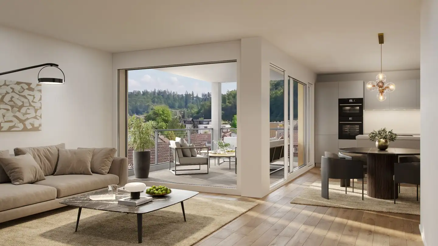 Wohnung kaufen - Lochgasse 2, 5722 Gränichen - Foto 4