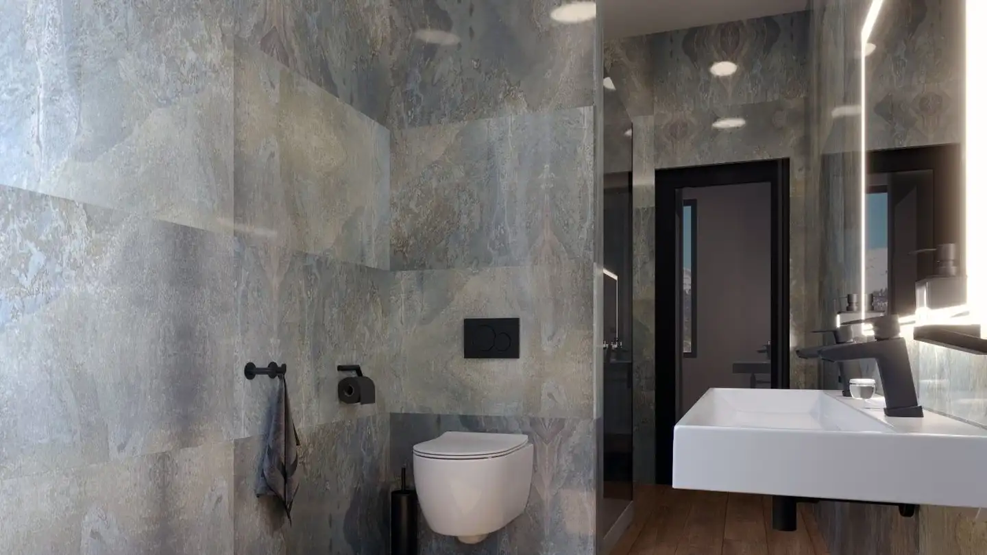 Wohnung mieten - Panoramastrasse 37, 3854 Oberried am Brienzersee - Foto 3