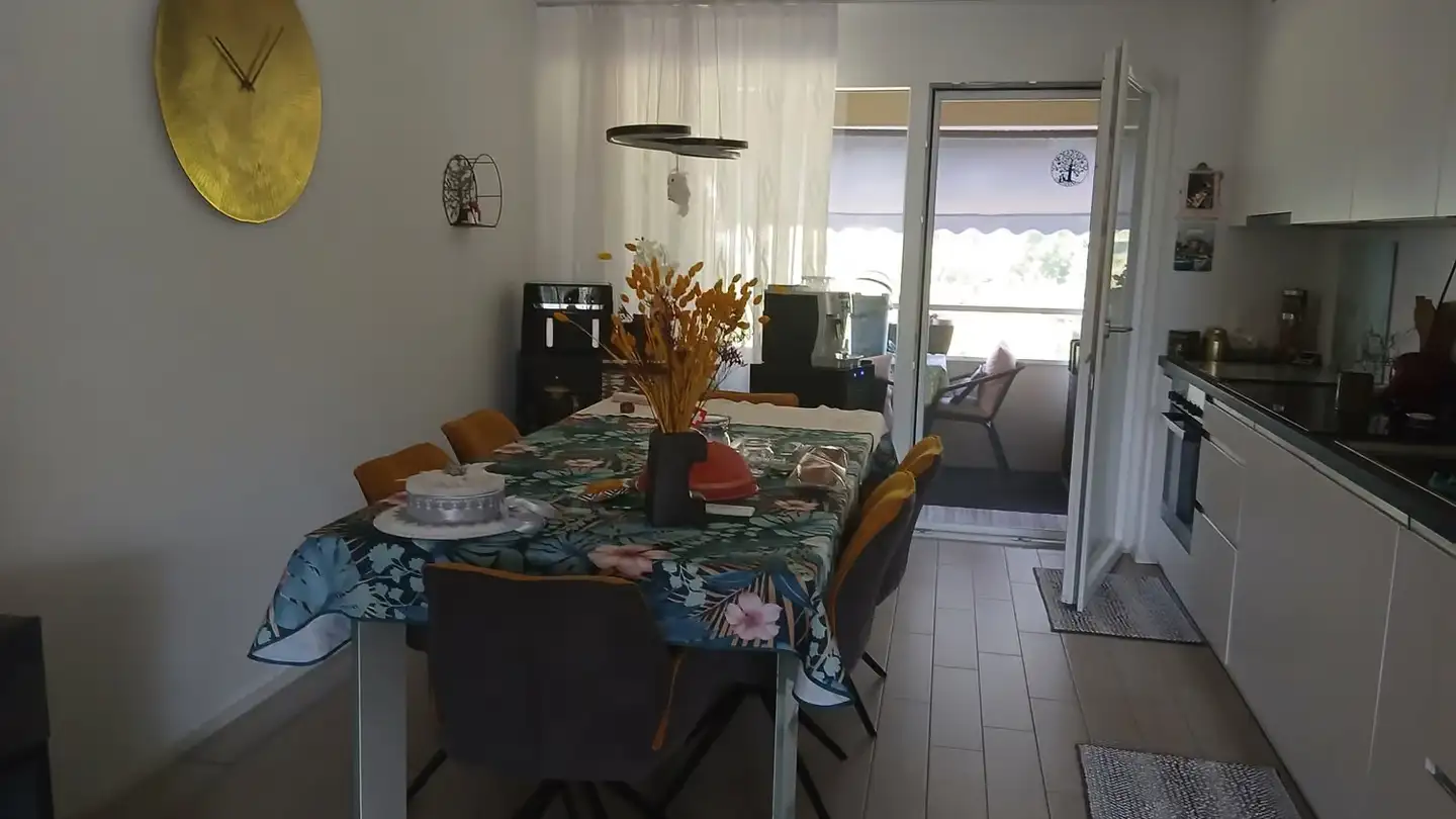 Apartment for rent - Route du Tonkin 7b, 1897 Bouveret - Photo 2