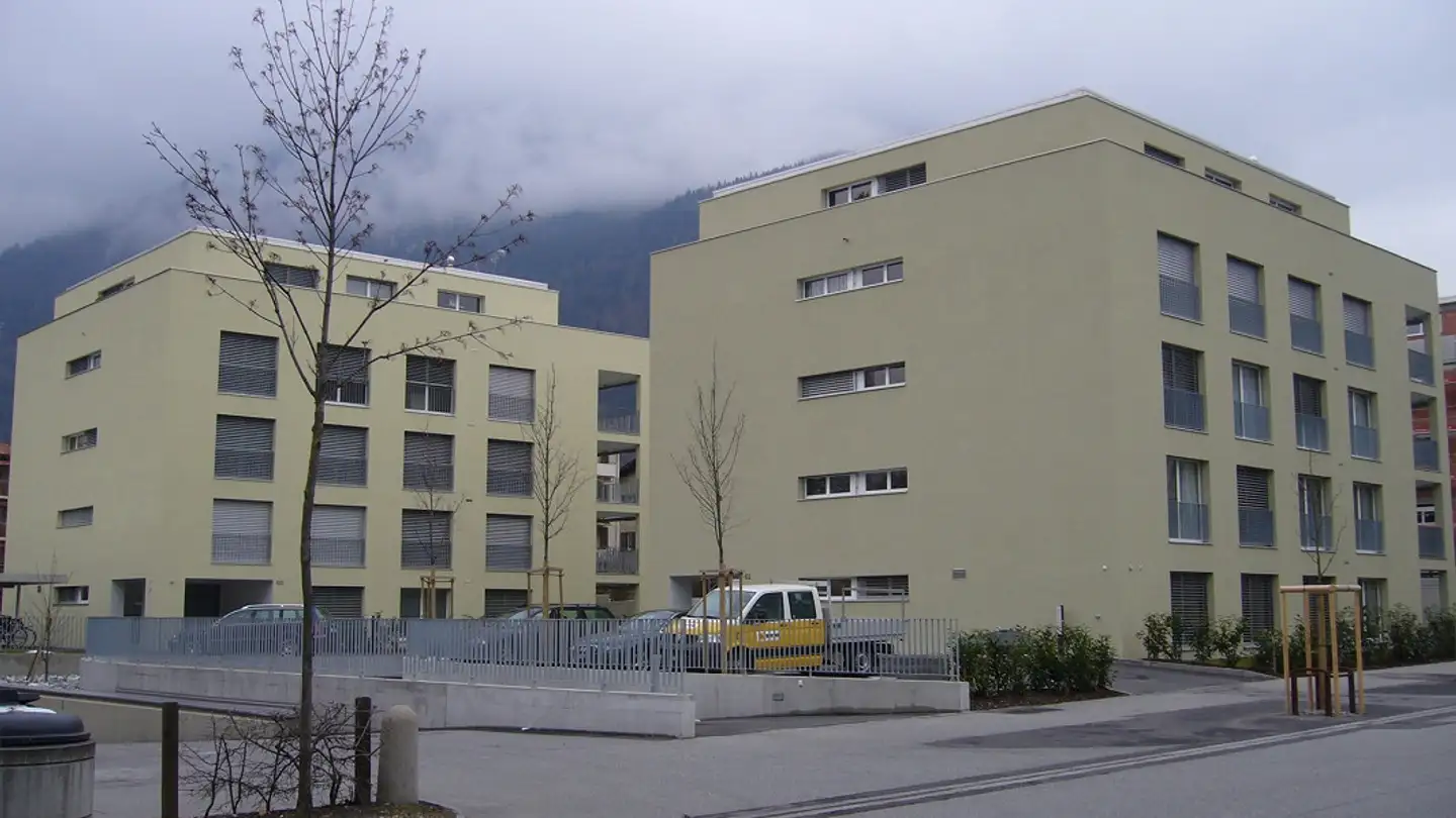 Place de parking couverte à louer - Tittwiesenstrasse, 7000 Chur