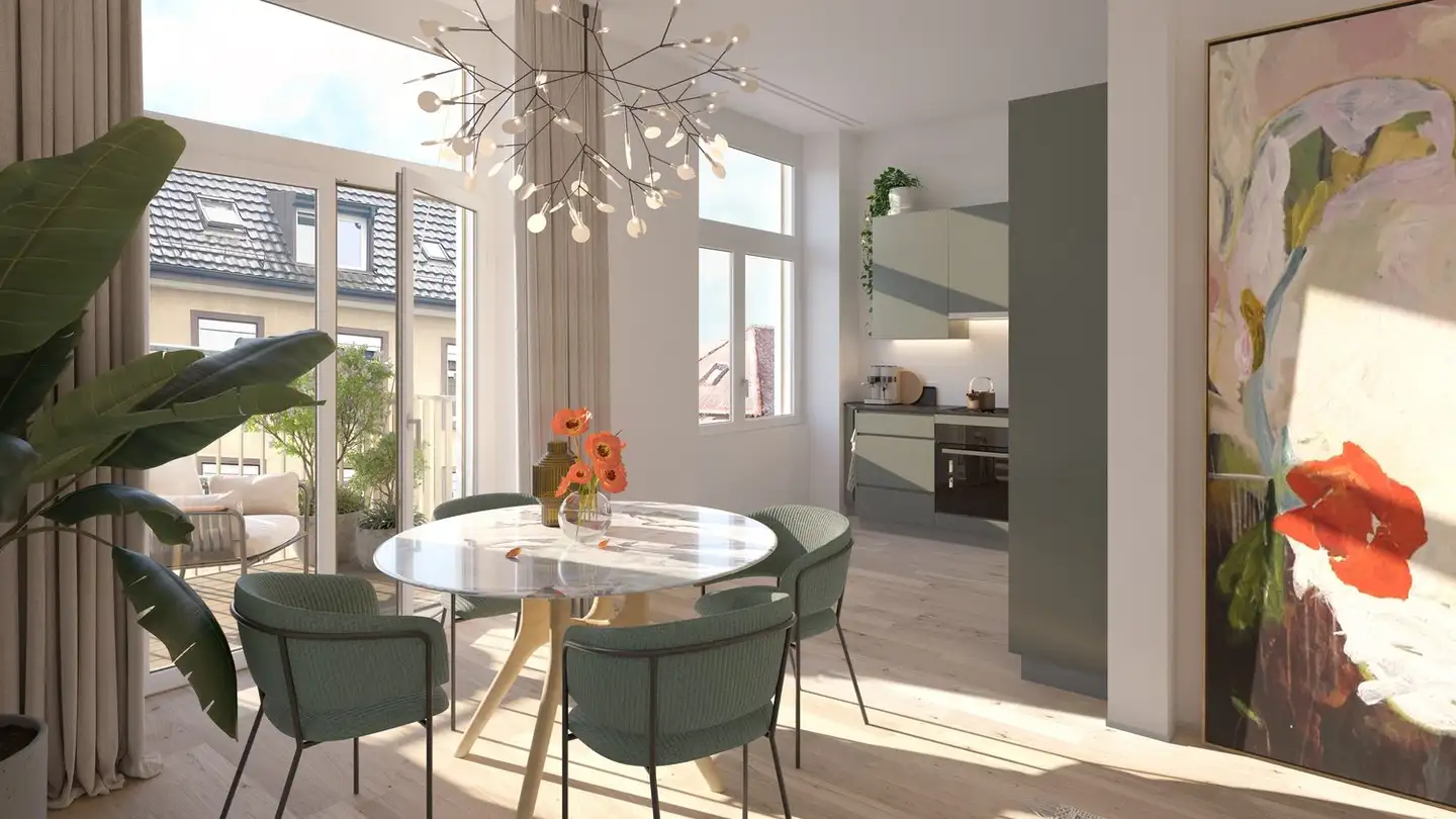 Appartement à louer - Agnesstrasse 26, 8004 Zürich