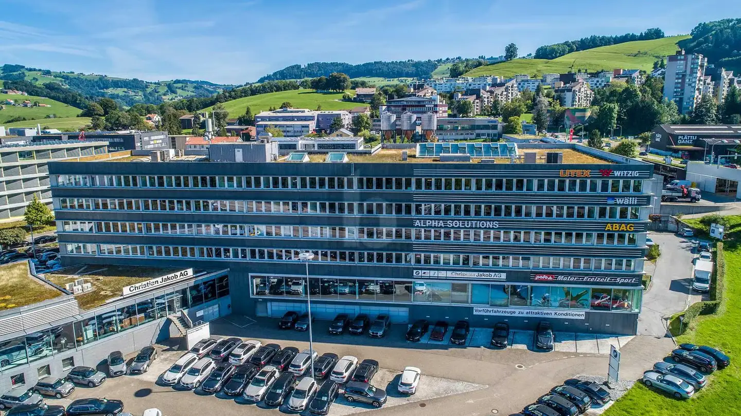 Industrial property for rent - 9016 St. Gallen